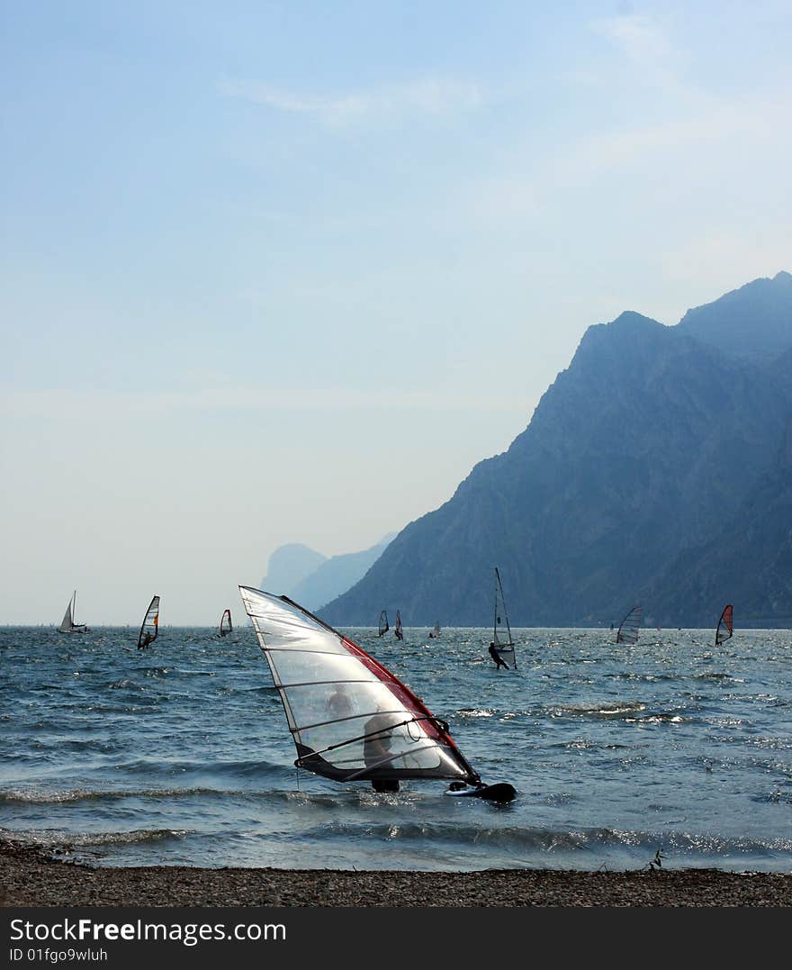 Windsurf In Italy