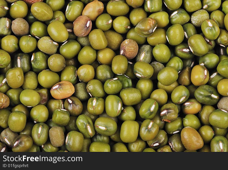 Close up shot of green beans