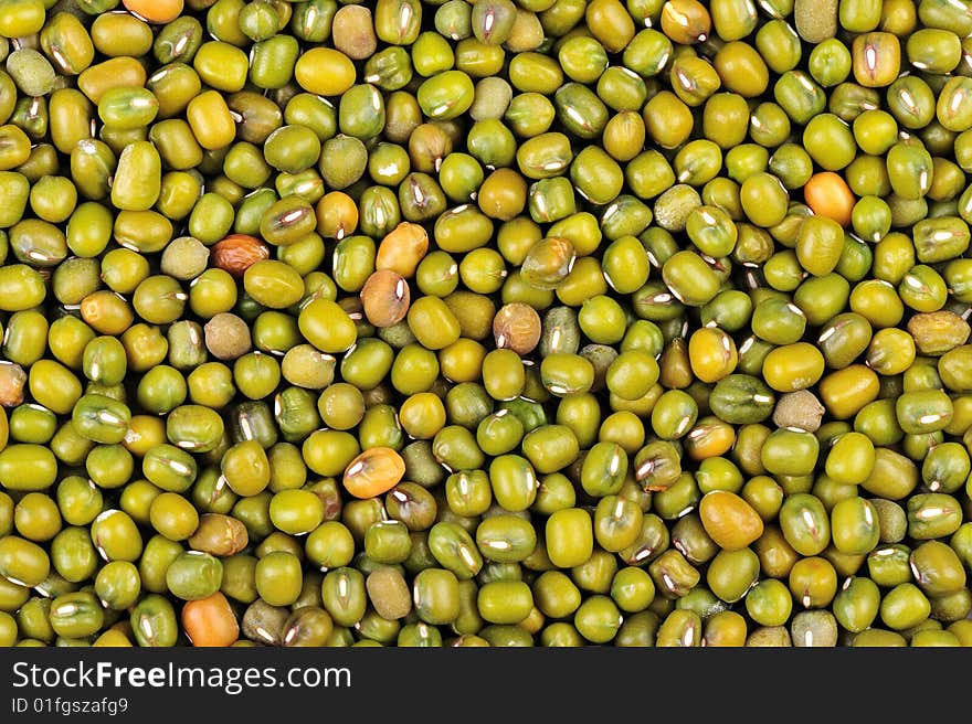 Close up shot of green beans