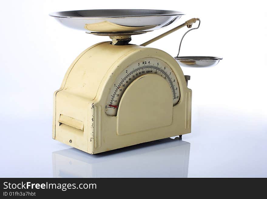 Vintage scale