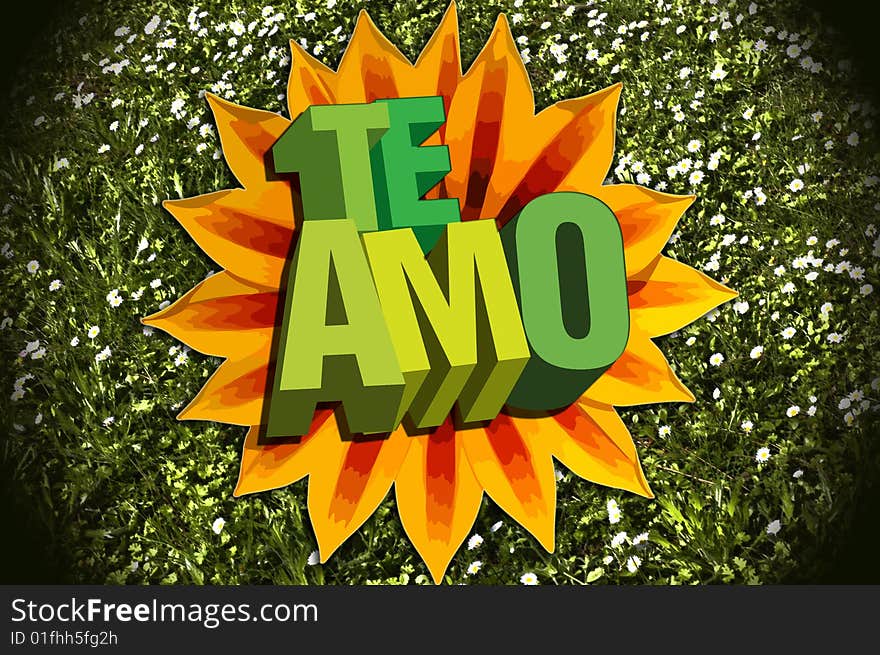 Te amo