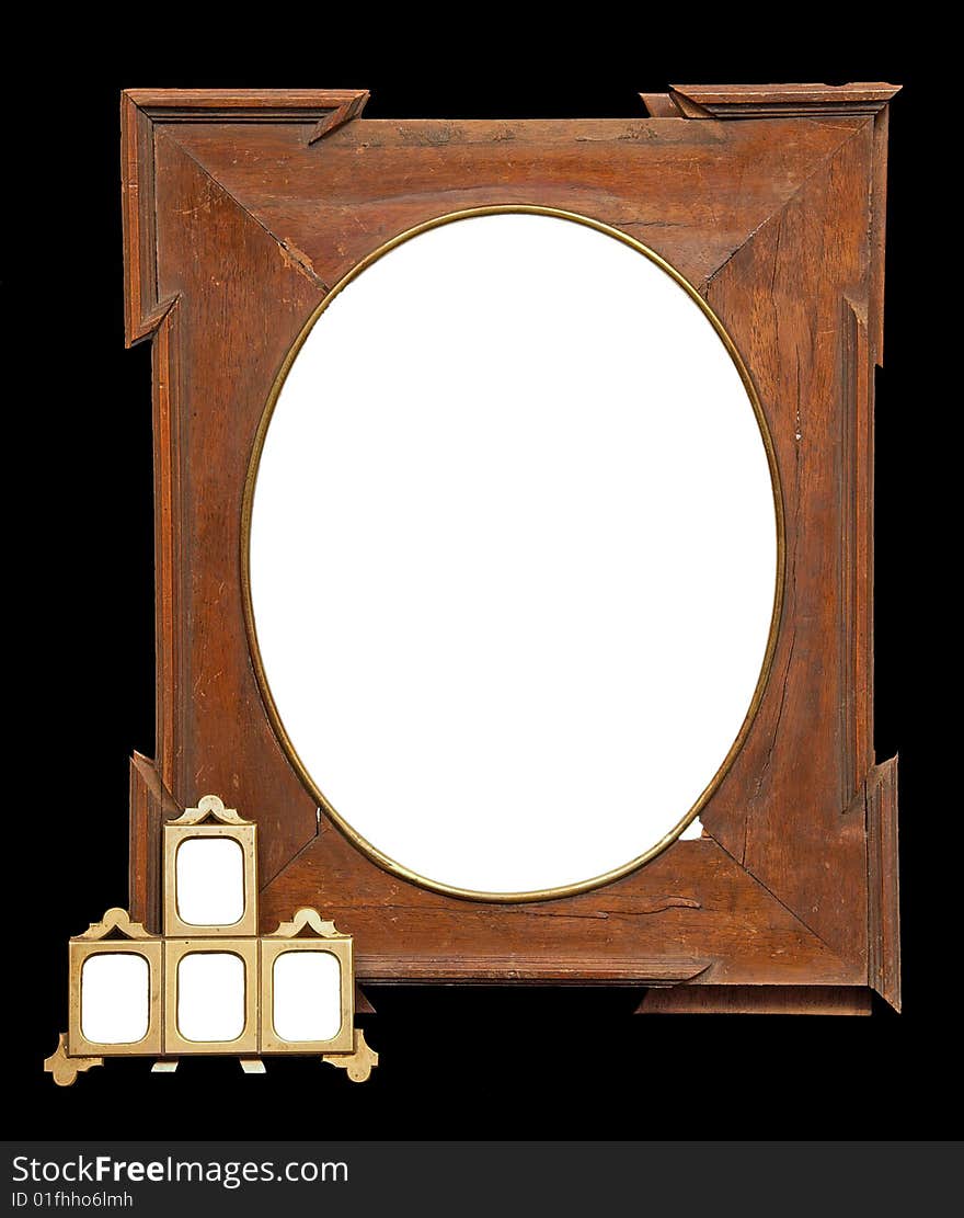 Vintage Photo-frames