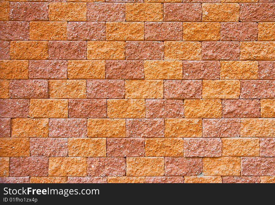 Graphic pattern, colorful brick wall. Graphic pattern, colorful brick wall.