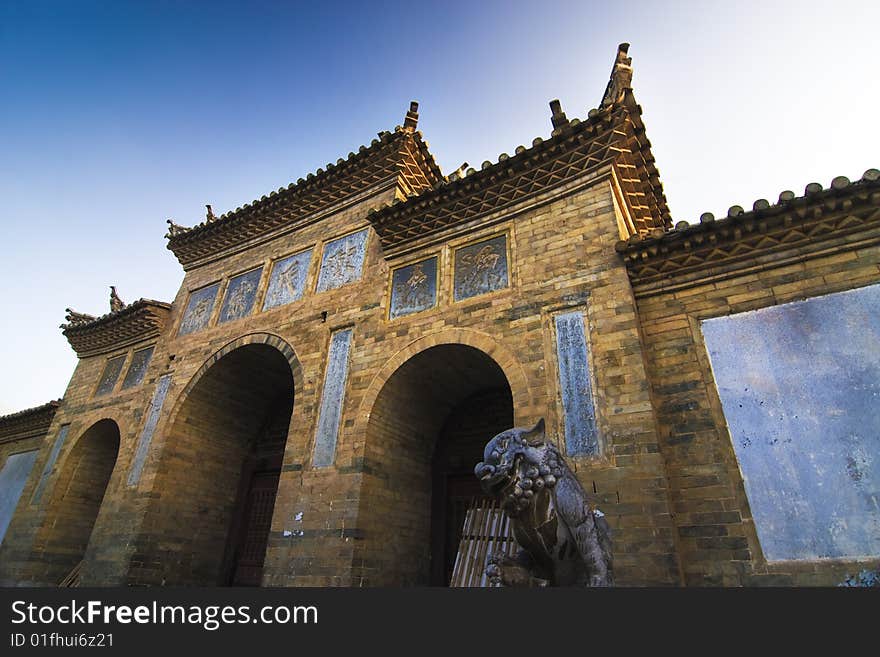 Chinese temples