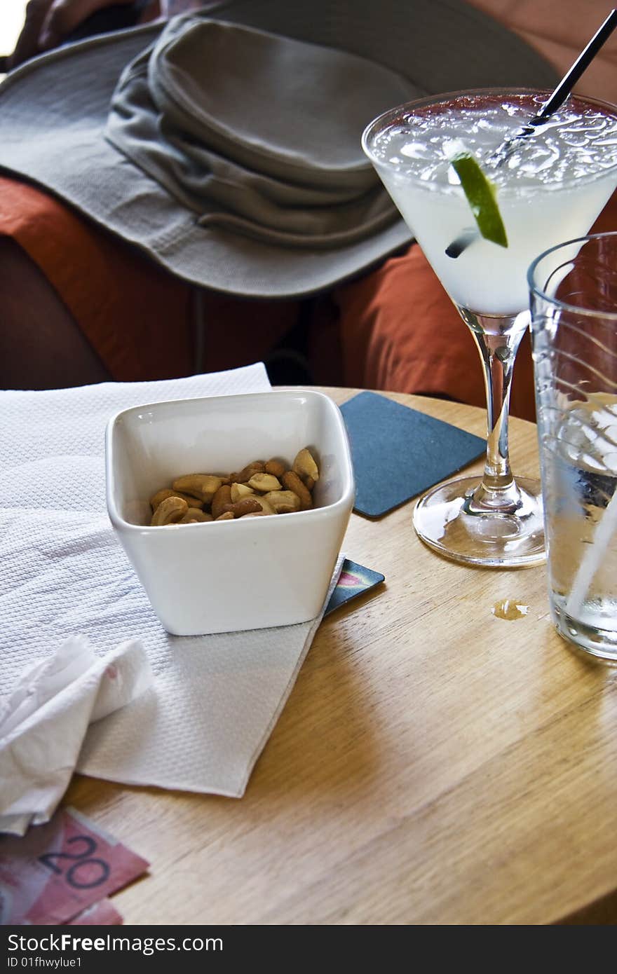 Cashews And Cocktail