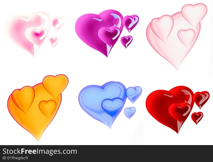 Beautiful Hearts