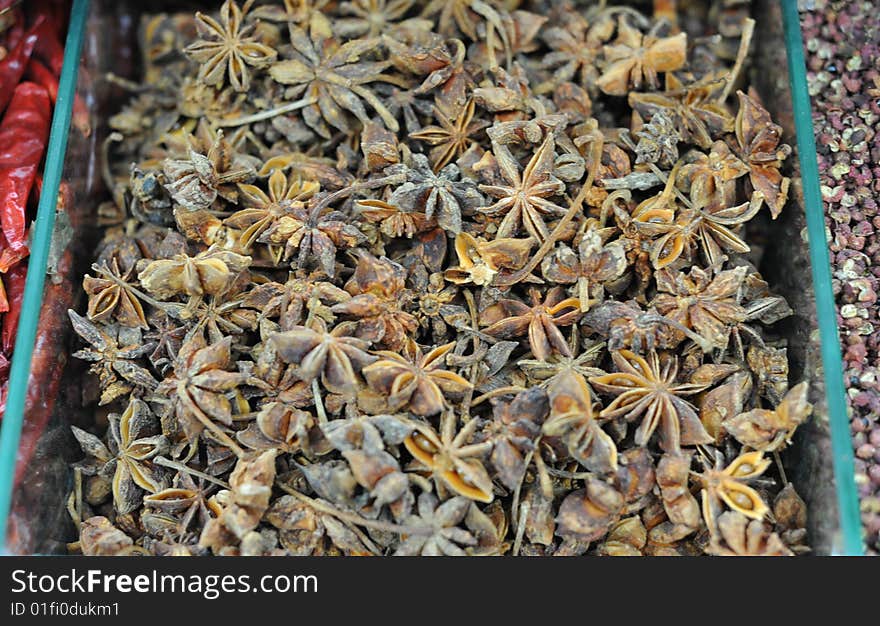 Spice star anise