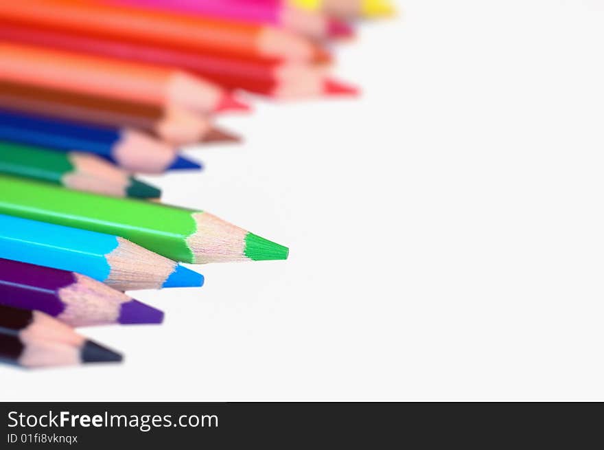 Coloring pencils