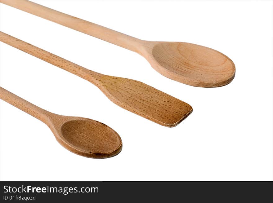 Wooden spoons