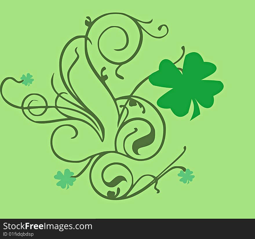 Swirls and Shamrocks