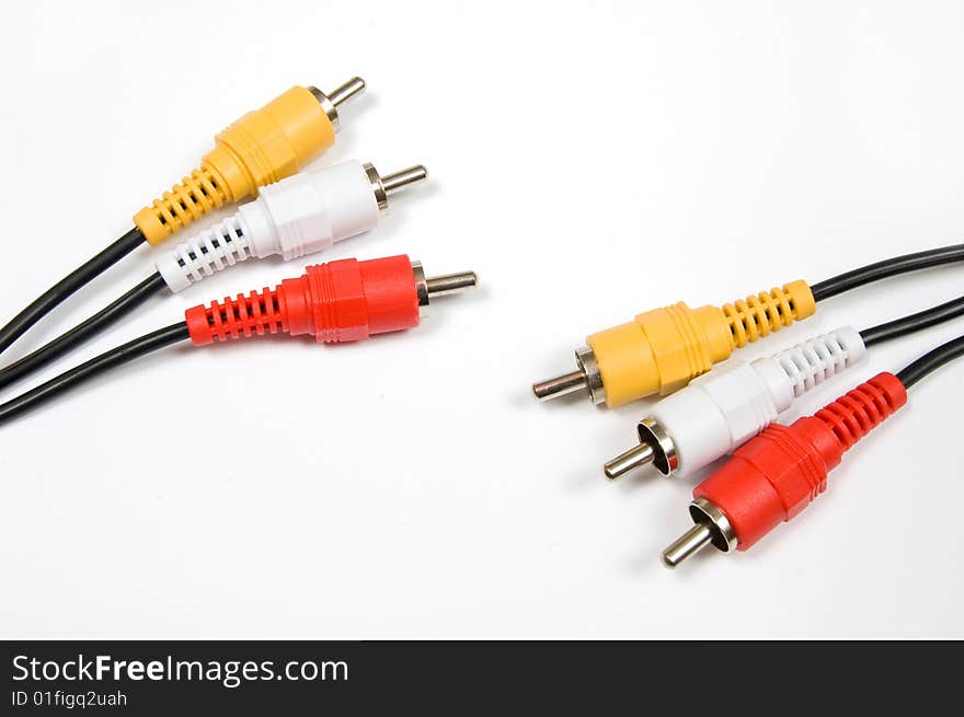 A/V cable connectors