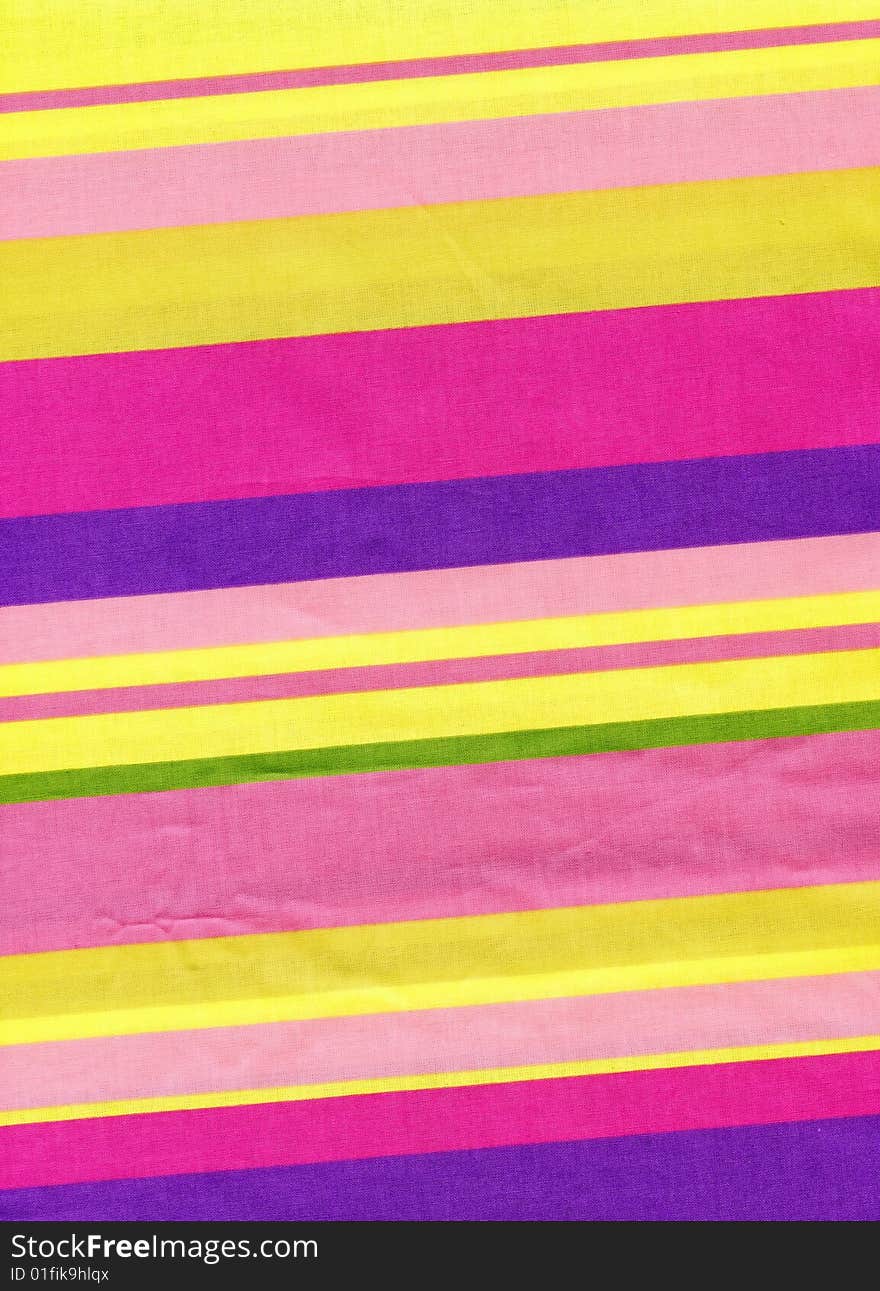 Coloured fabric textile texture to background