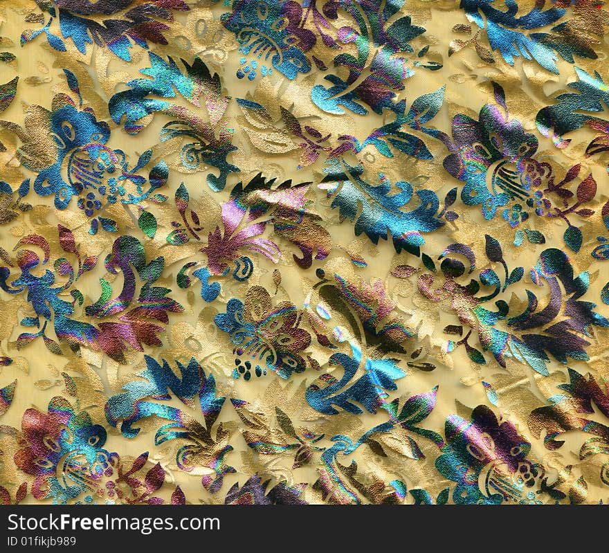 Fabric textile texture to background