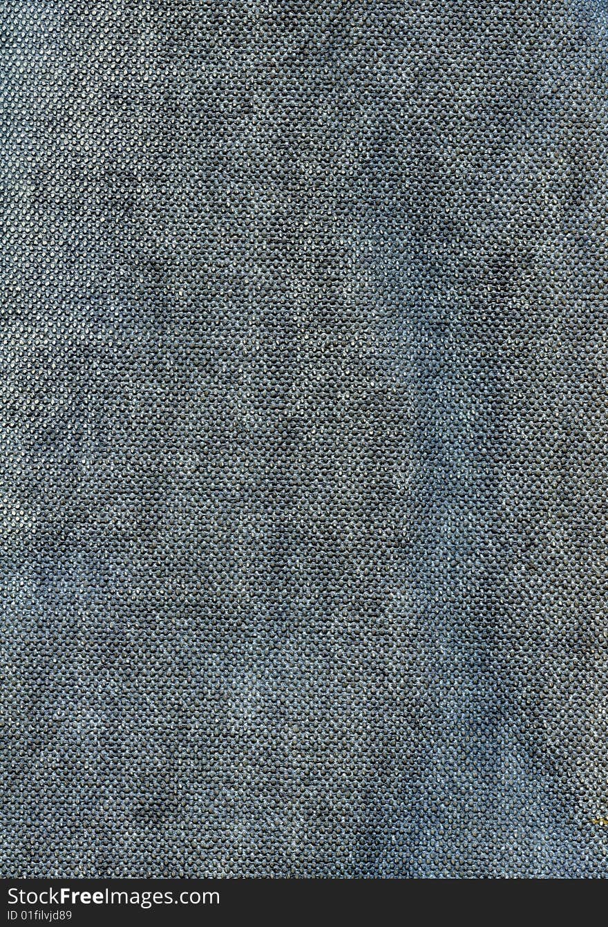 Close-up grey jean textile texture to background
