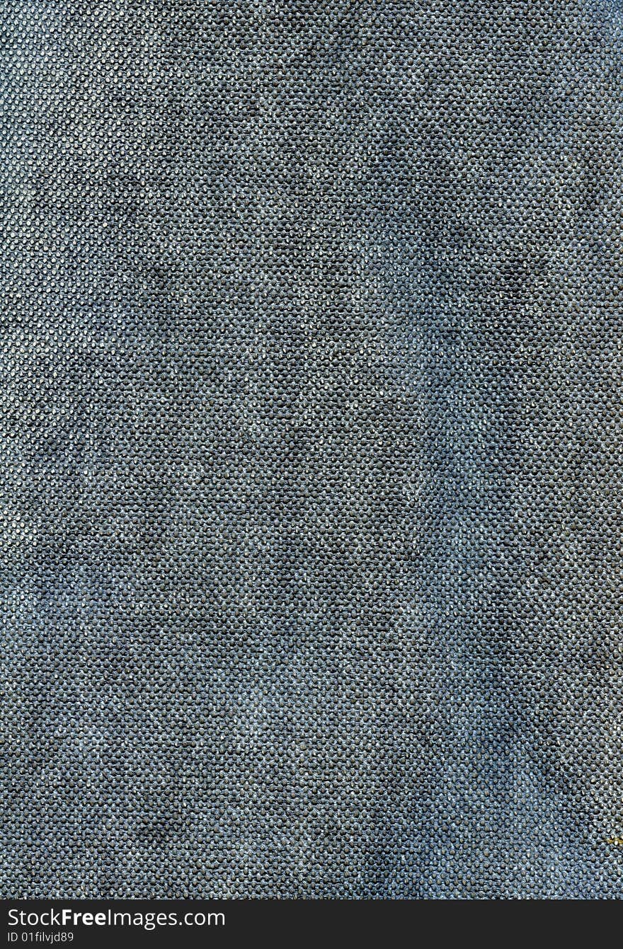 Close-up Grey Jean Textile Texture