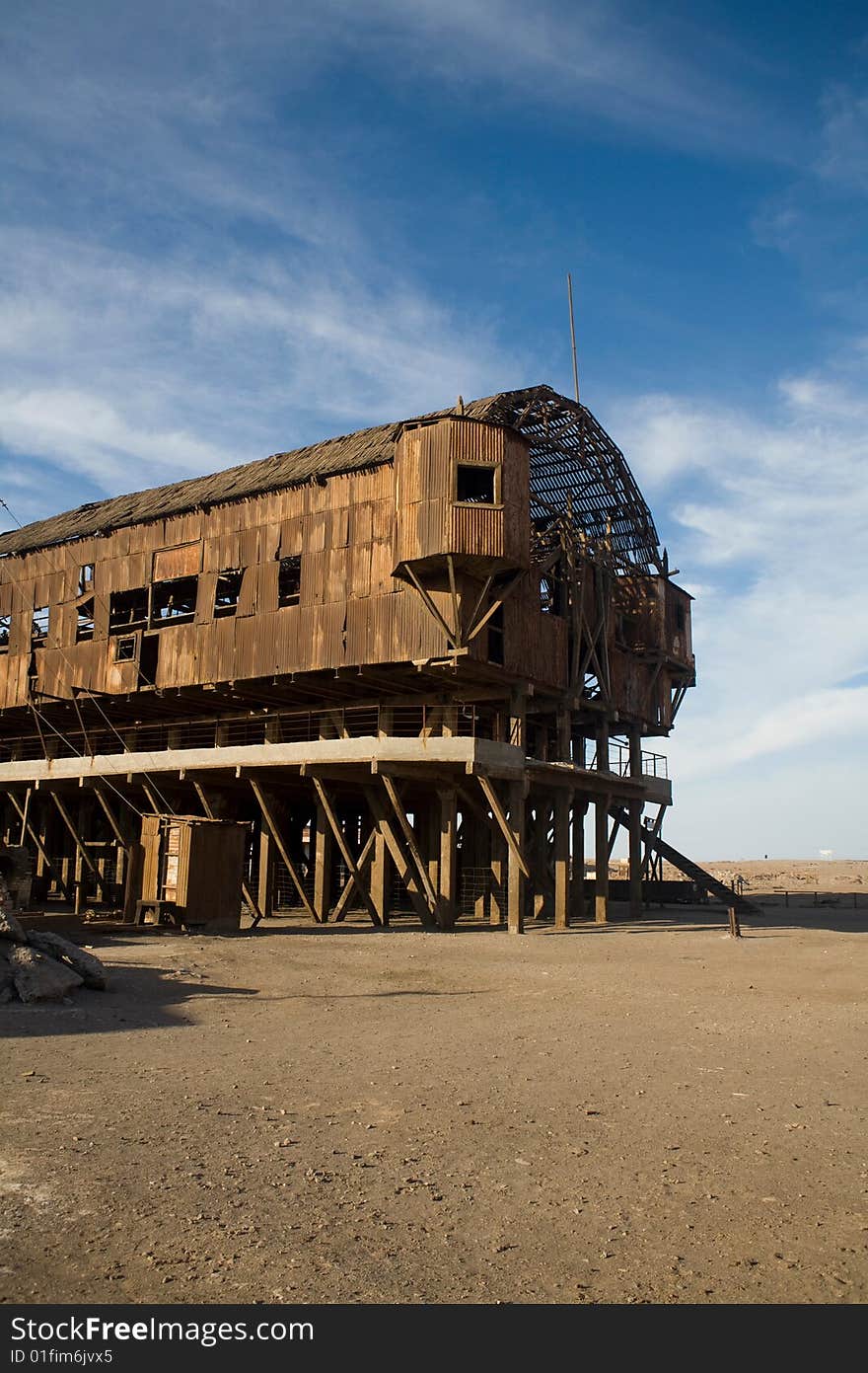 Abandoned City - Santa Laura and Humberstone