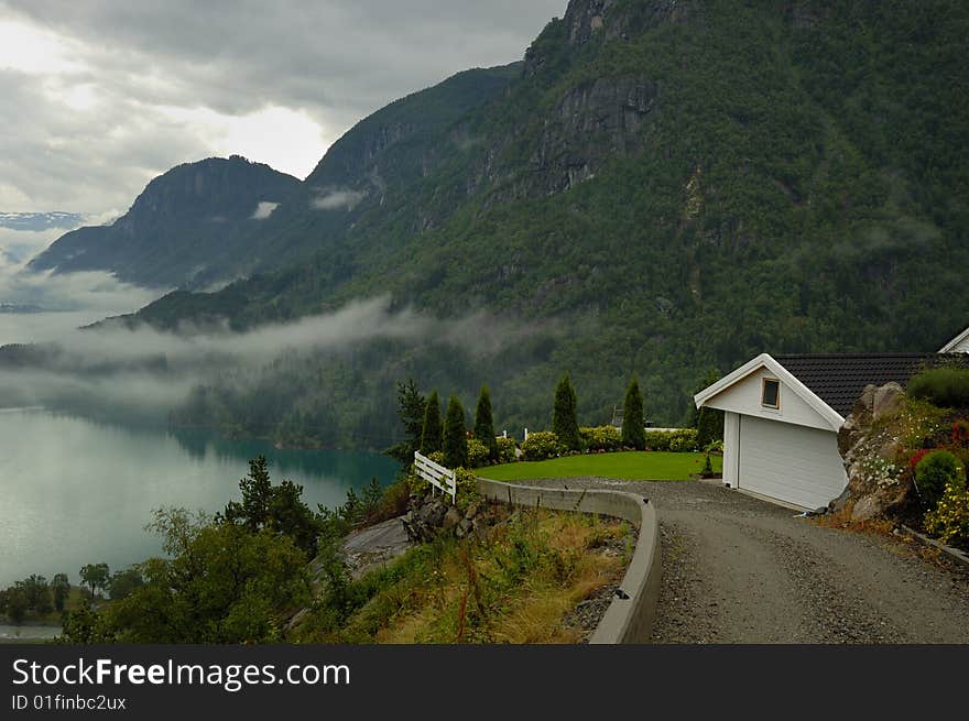 Norwegian fjord