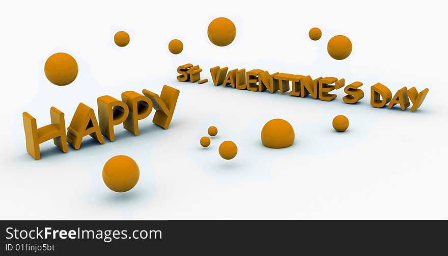 St. valentines text