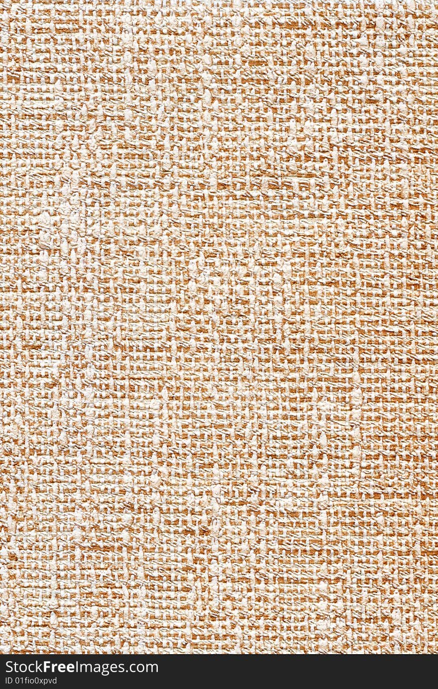 Close-up textured background of burlap. Best choice for designers.