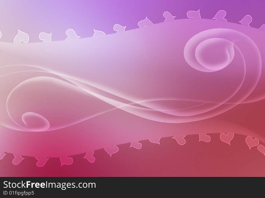 Valentinov feast day, a beautiful and abstract background. Valentinov feast day, a beautiful and abstract background