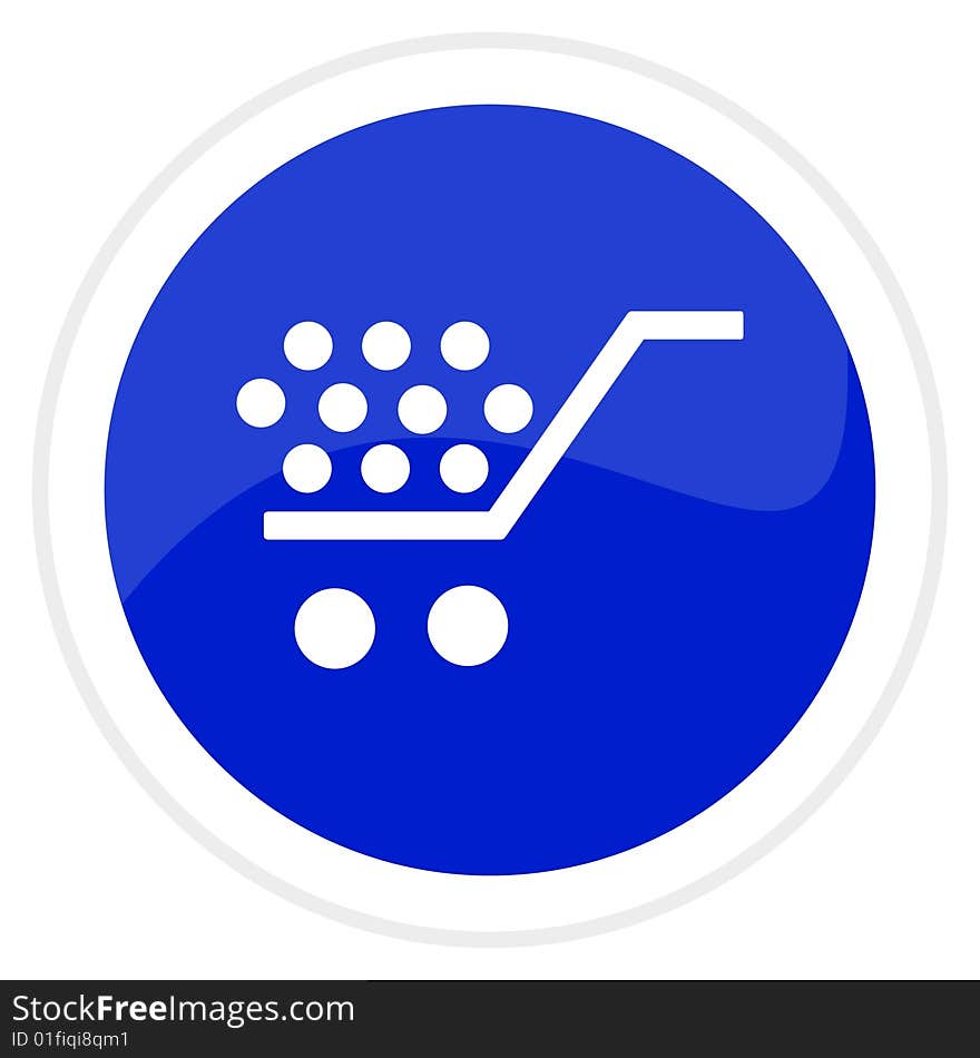 Shopping Cart Web Button