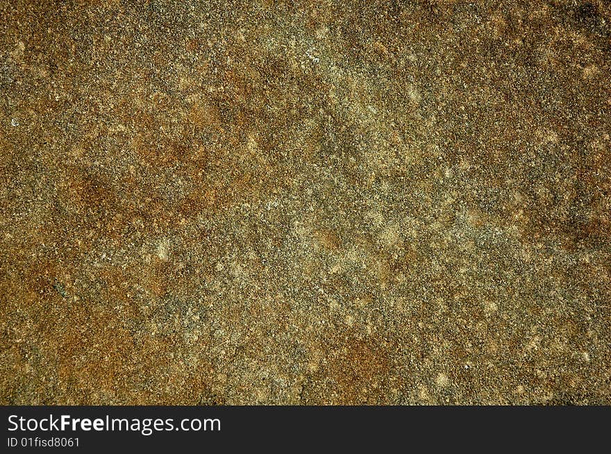 The close-up image of a texture of a sea stone