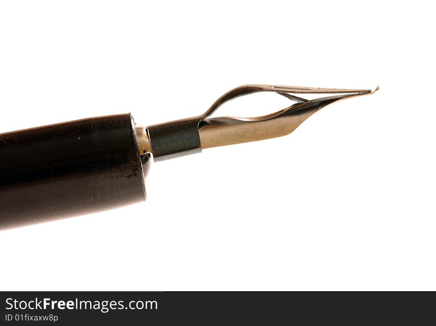 Close-up of fountain pen