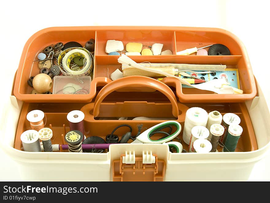 Sewing box