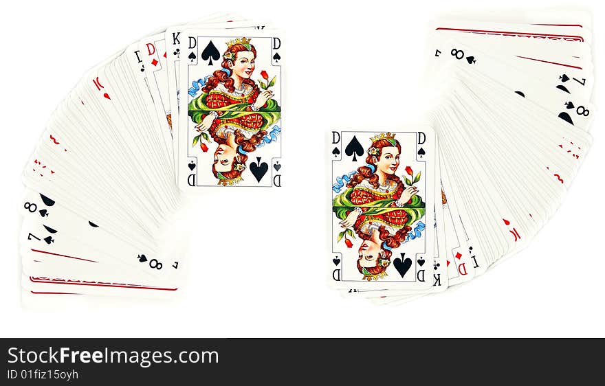 The queen of spades