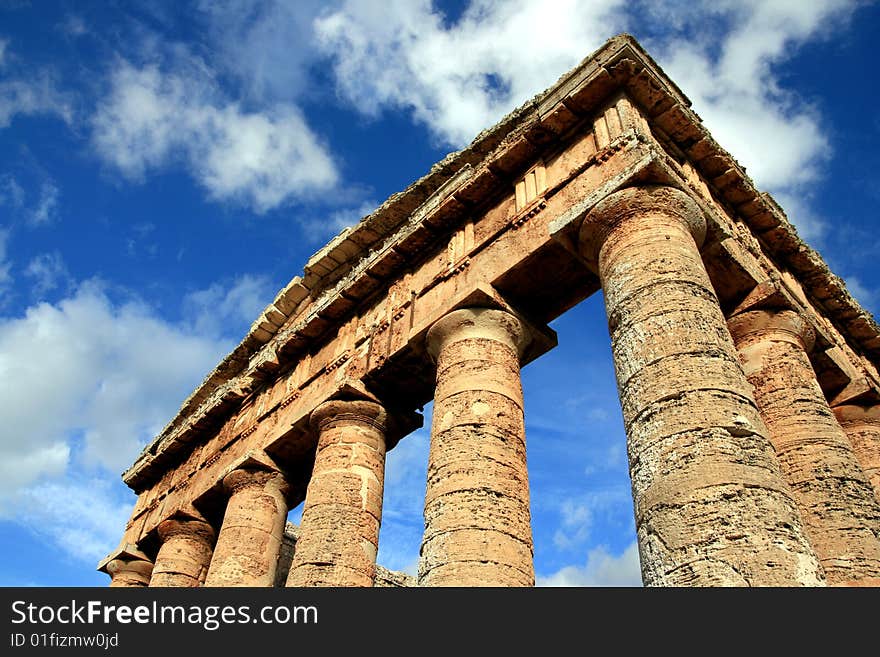 Sicily, Greek temple ruins