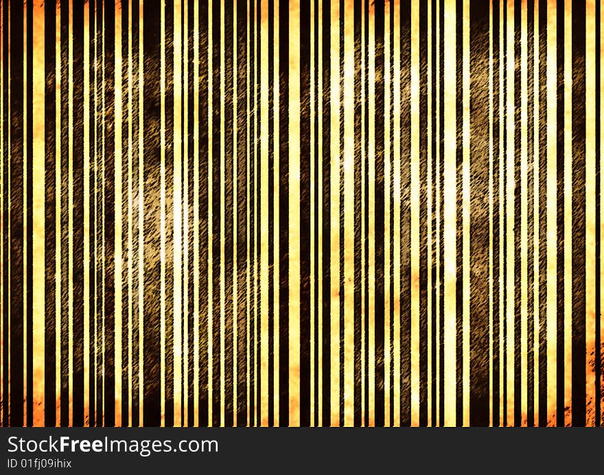 Grunge Strips Background