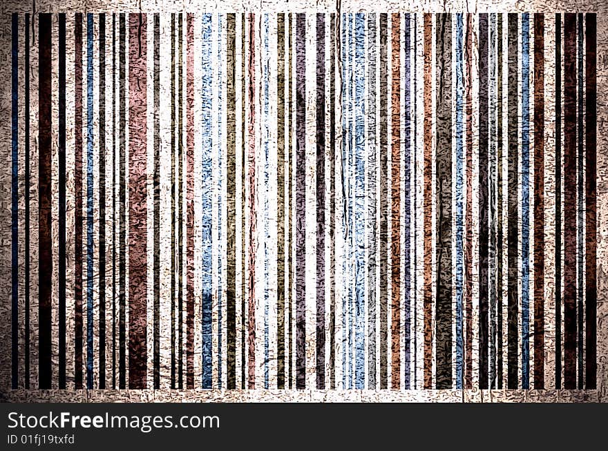 Grunge Strips Background Close Up