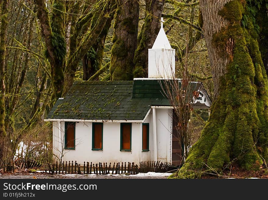 Little chapel