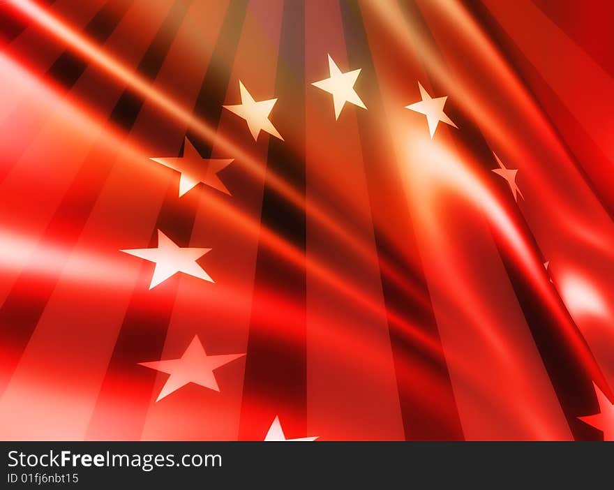 3d render of shiny rays abstract background. 3d render of shiny rays abstract background