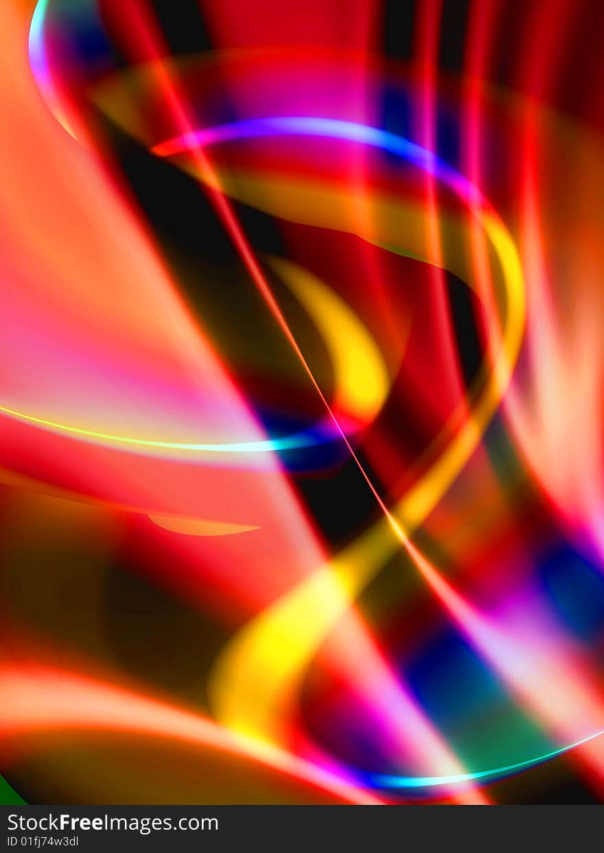 3d render of shiny rays abstract background. 3d render of shiny rays abstract background