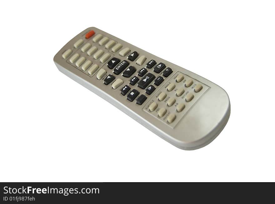 Silver remote