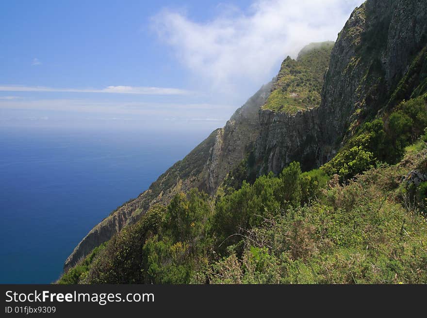 Mountain Pass Boca do Risco. Mountain Pass Boca do Risco