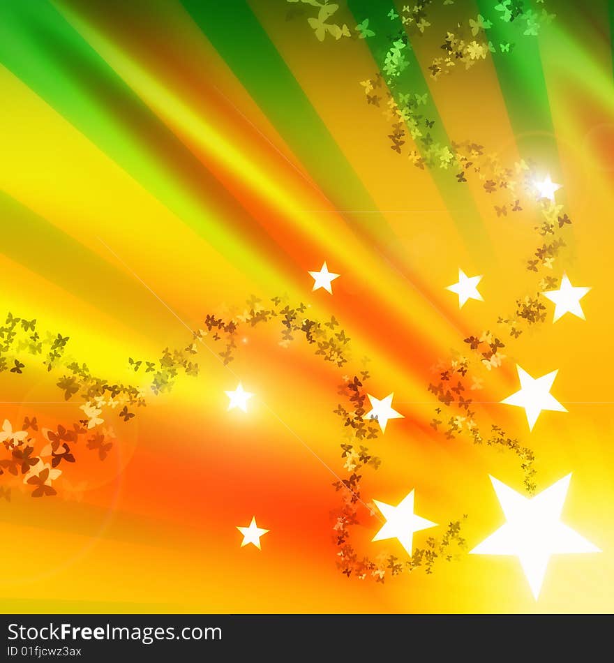 Shiny colorful abstract background