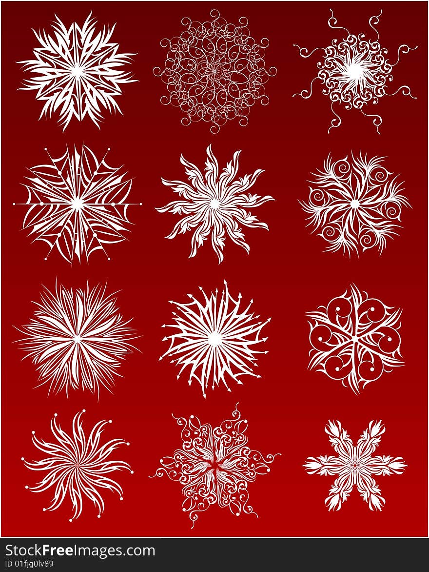 The Snowflakes Set