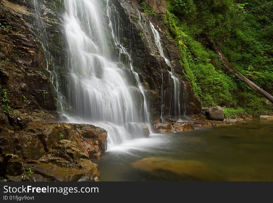 Minnamurra falls in NSW, Australia. Minnamurra falls in NSW, Australia.