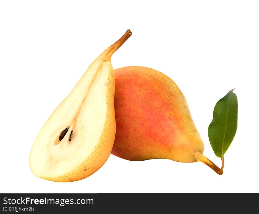 Pear and its section