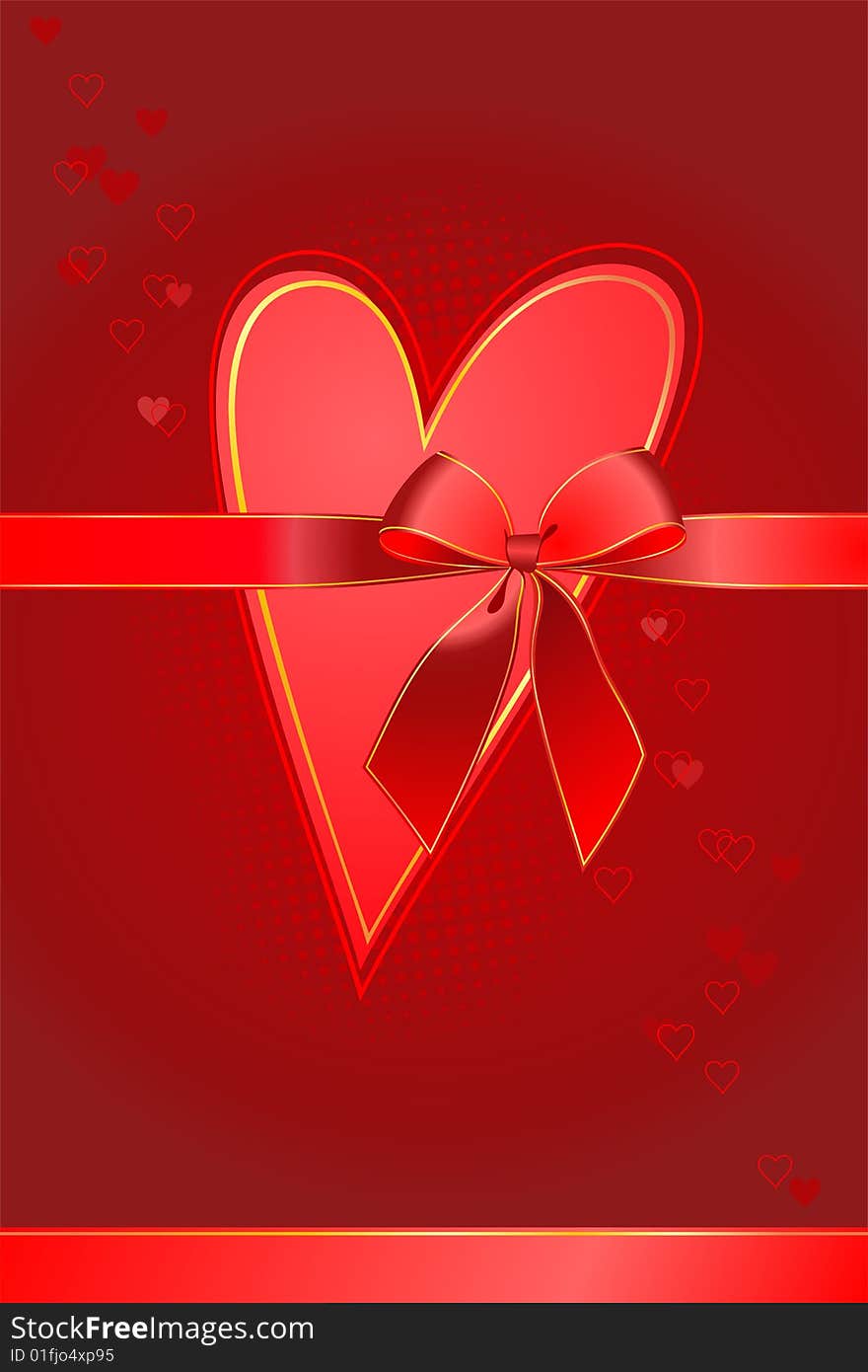 Card by day of Valentine