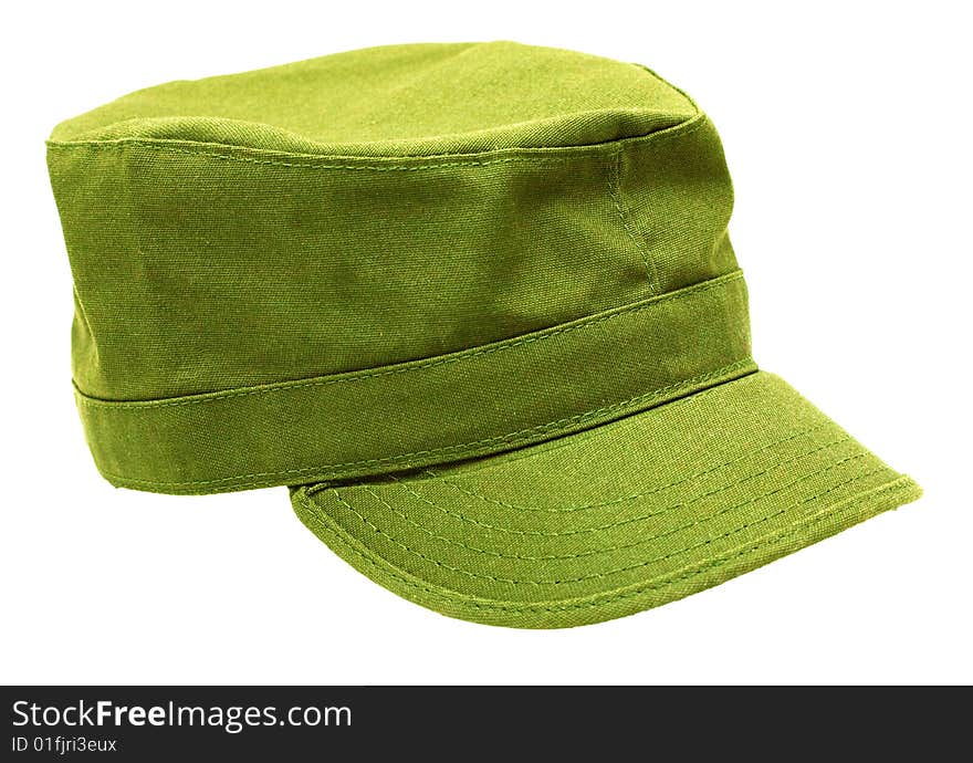 Military-style cap