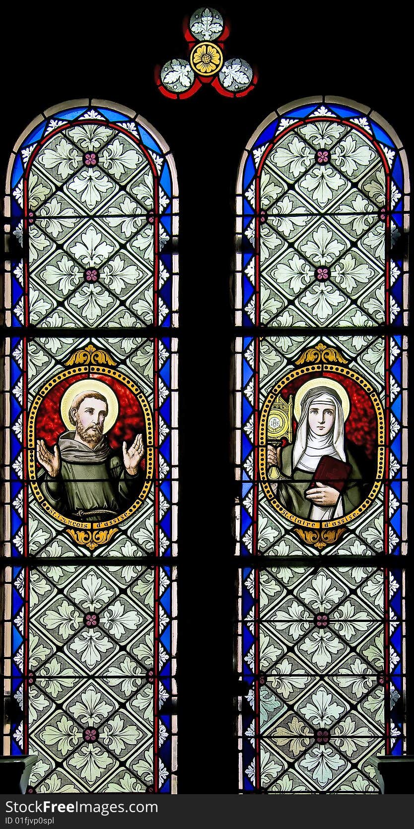 Stained-glass window 103