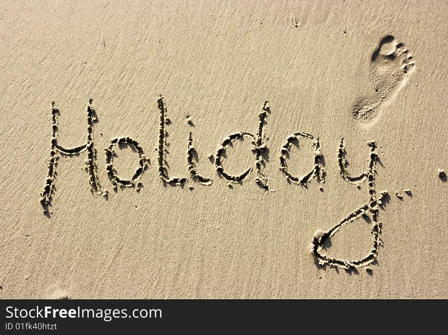 Holiday On Sand