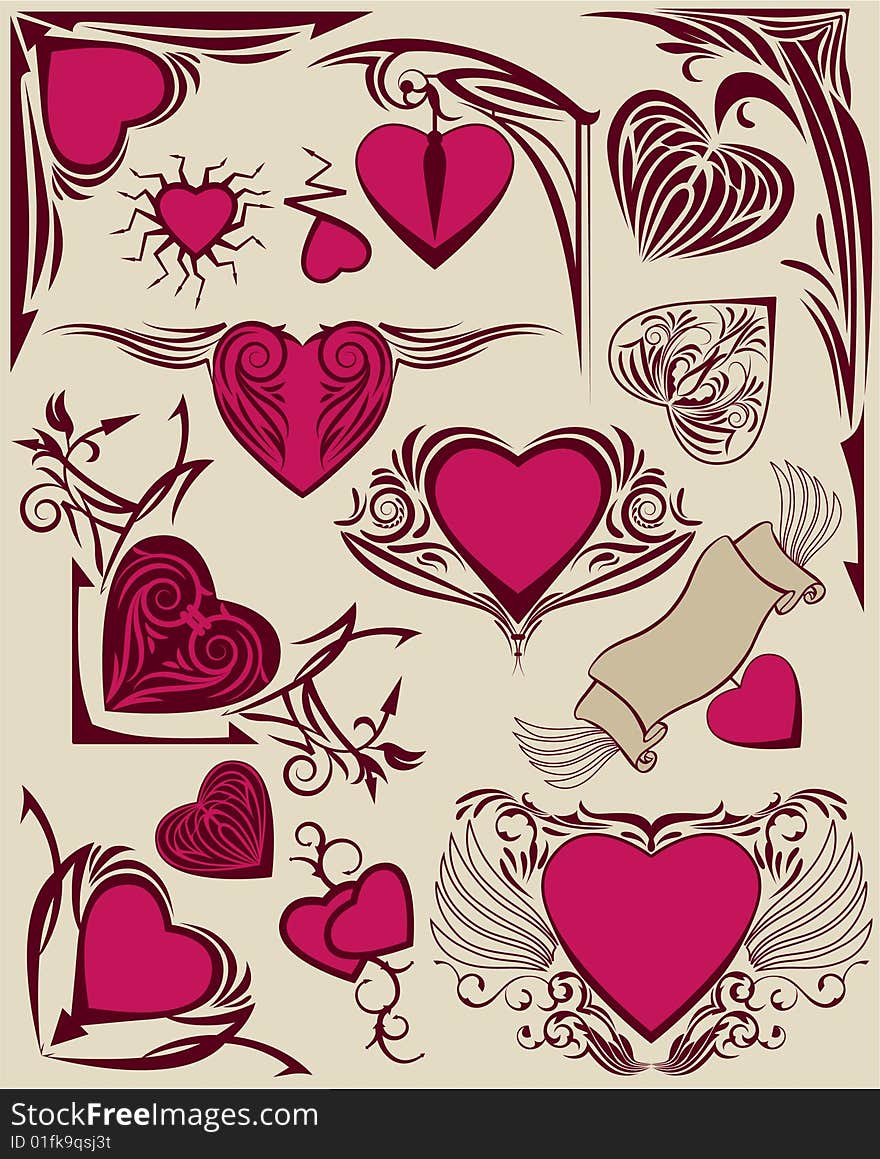 Valentine S Design Elements