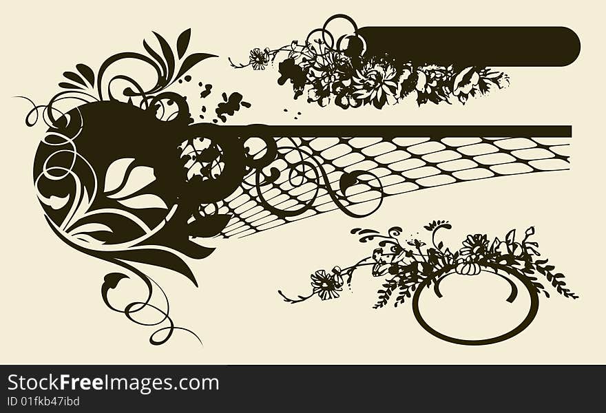 Ornament element decorative vector nature stylisch abstract designe. Ornament element decorative vector nature stylisch abstract designe