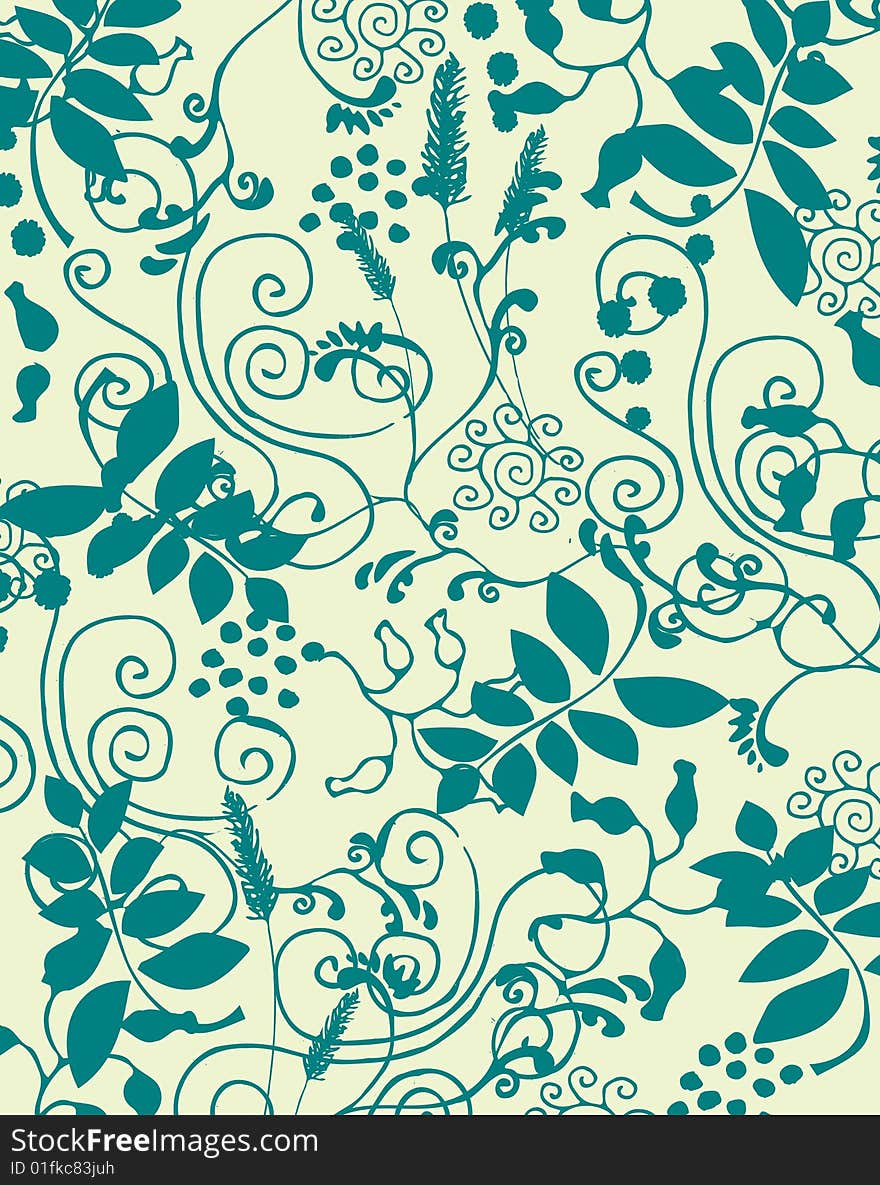 Floral vector