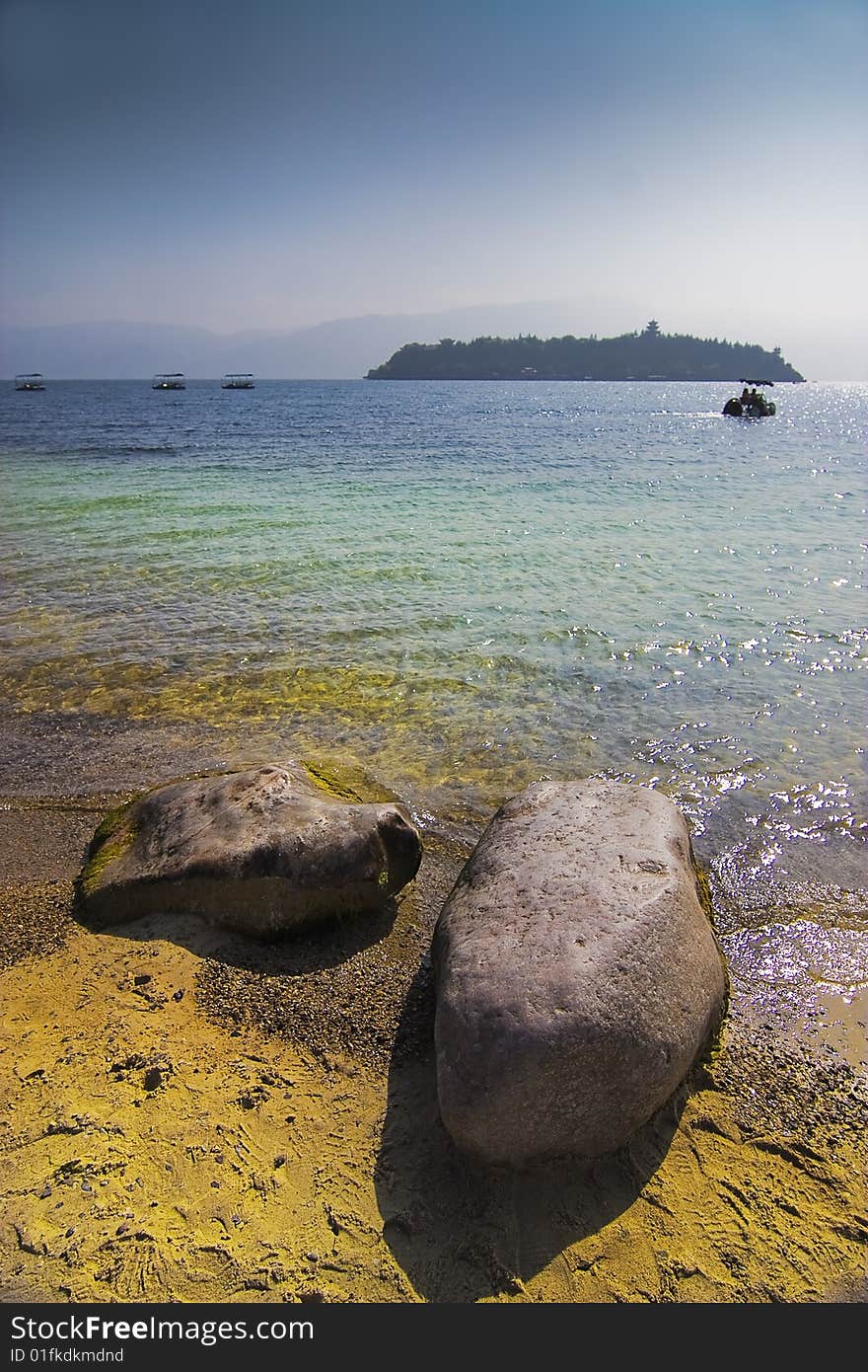 Sea Beach Scenery