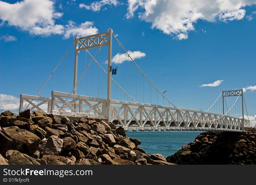 The Bridge in Malbaie Canada